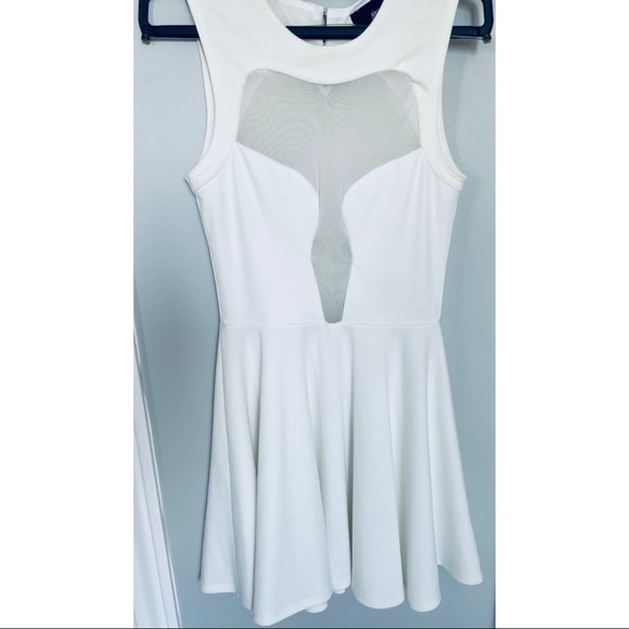 Nasty Gal Mesh Mini Dress - Picture 3 of 7